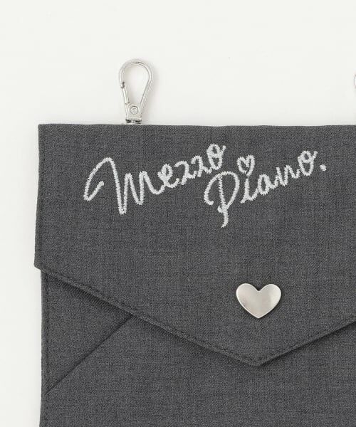 mezzo piano junior / メゾピアノジュニア ショート・ハーフ・半端丈パンツ | レターポーチつき3段プリーツスカパン | 詳細11