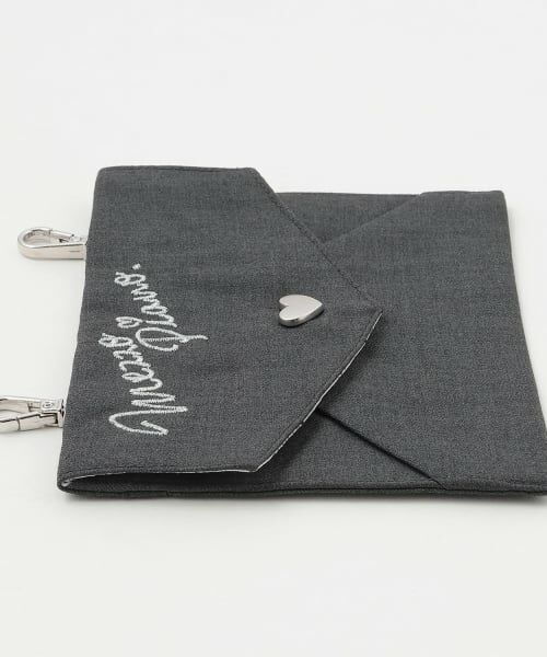 mezzo piano junior / メゾピアノジュニア ショート・ハーフ・半端丈パンツ | レターポーチつき3段プリーツスカパン | 詳細12