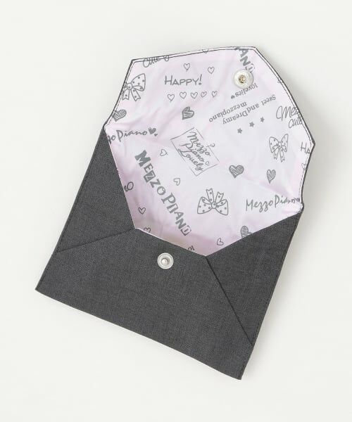 mezzo piano junior / メゾピアノジュニア ショート・ハーフ・半端丈パンツ | レターポーチつき3段プリーツスカパン | 詳細13
