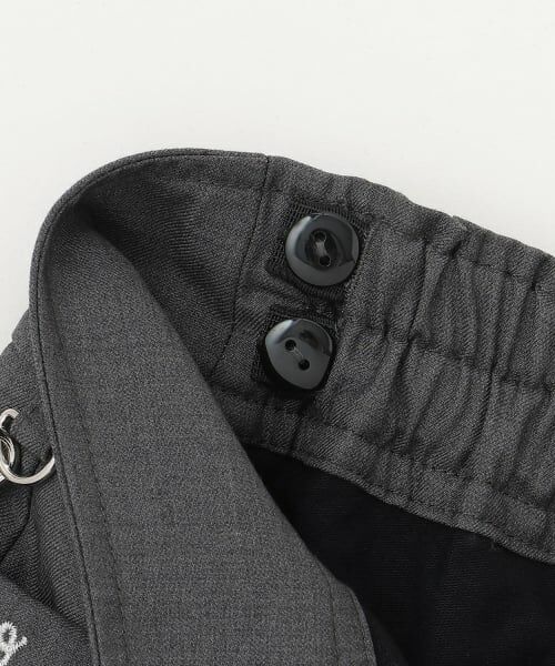 mezzo piano junior / メゾピアノジュニア ショート・ハーフ・半端丈パンツ | レターポーチつき3段プリーツスカパン | 詳細3