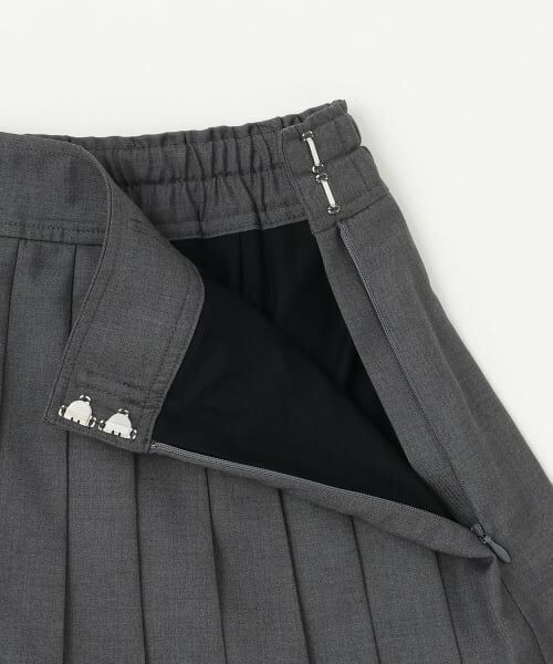 mezzo piano junior / メゾピアノジュニア ショート・ハーフ・半端丈パンツ | レターポーチつき3段プリーツスカパン | 詳細4