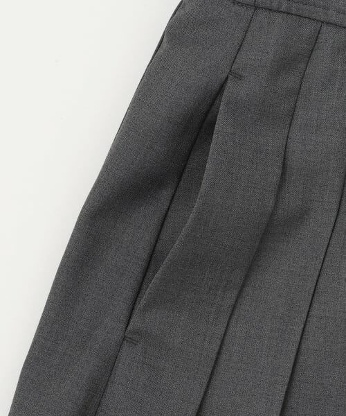 mezzo piano junior / メゾピアノジュニア ショート・ハーフ・半端丈パンツ | レターポーチつき3段プリーツスカパン | 詳細5