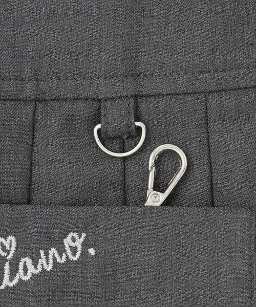 mezzo piano junior / メゾピアノジュニア ショート・ハーフ・半端丈パンツ | レターポーチつき3段プリーツスカパン | 詳細6