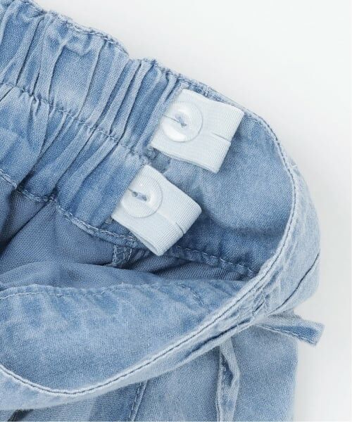 mezzo piano junior / メゾピアノジュニア ショート・ハーフ・半端丈パンツ | アソート素材イレギュラーヘムスカパン | 詳細3