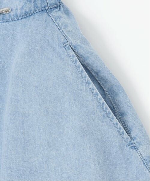 mezzo piano junior / メゾピアノジュニア ショート・ハーフ・半端丈パンツ | アソート素材イレギュラーヘムスカパン | 詳細5