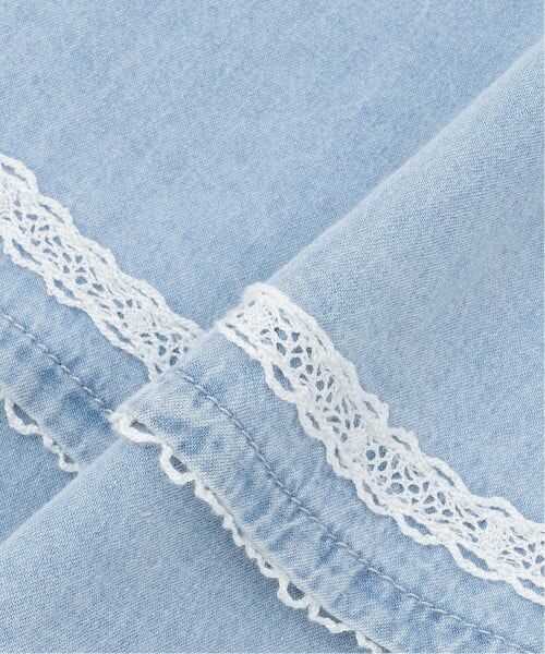 mezzo piano junior / メゾピアノジュニア ショート・ハーフ・半端丈パンツ | アソート素材イレギュラーヘムスカパン | 詳細8