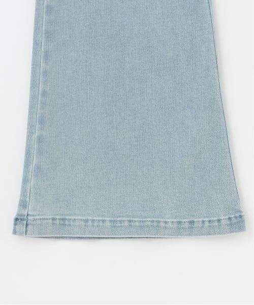 mezzo piano junior / メゾピアノジュニア その他パンツ | レースペプラムつき美脚フレアデニム | 詳細10