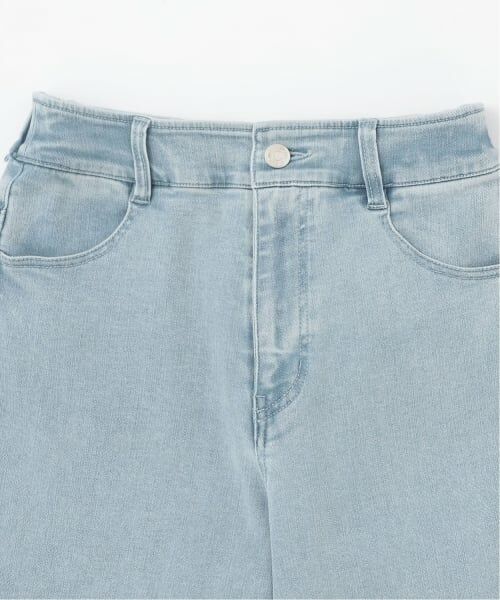 mezzo piano junior / メゾピアノジュニア その他パンツ | レースペプラムつき美脚フレアデニム | 詳細4