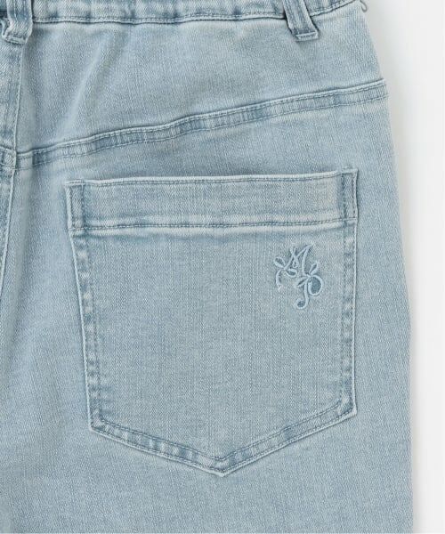 mezzo piano junior / メゾピアノジュニア その他パンツ | レースペプラムつき美脚フレアデニム | 詳細9