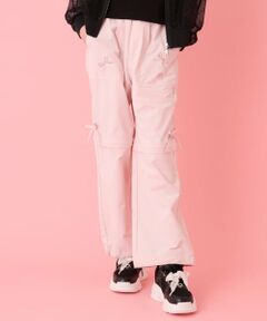 mezzo piano junior / メゾピアノジュニア その他パンツ | 予約/【吸水速乾】アソート柄２WAYパラシュートパンツ