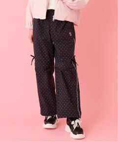 mezzo piano junior / メゾピアノジュニア その他パンツ | 予約/【吸水速乾】アソート柄２WAYパラシュートパンツ