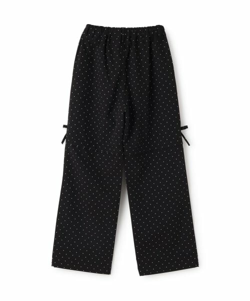 mezzo piano junior / メゾピアノジュニア その他パンツ | 予約/【吸水速乾】アソート柄２WAYパラシュートパンツ | 詳細1