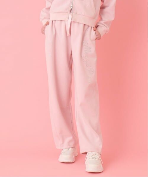 mezzo piano junior / メゾピアノジュニア その他パンツ | 【抗菌防臭】きらきらスウェットパンツ | 詳細13