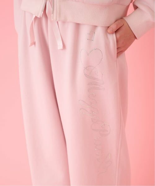 mezzo piano junior / メゾピアノジュニア その他パンツ | 【抗菌防臭】きらきらスウェットパンツ | 詳細14