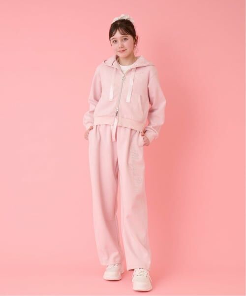 mezzo piano junior / メゾピアノジュニア その他パンツ | 【抗菌防臭】きらきらスウェットパンツ | 詳細15