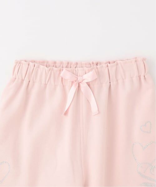 mezzo piano junior / メゾピアノジュニア その他パンツ | 【抗菌防臭】きらきらスウェットパンツ | 詳細2