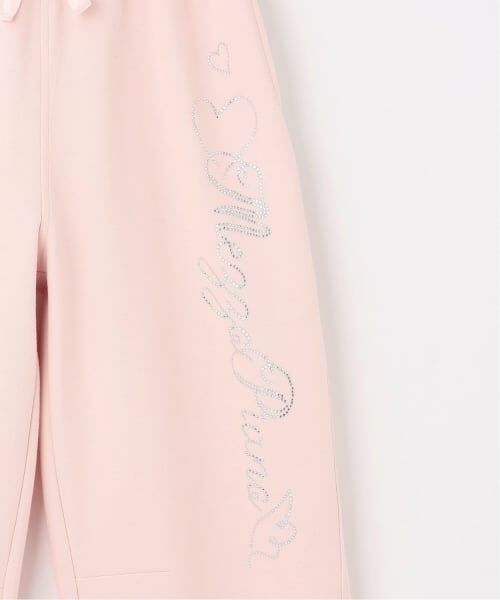 mezzo piano junior / メゾピアノジュニア その他パンツ | 【抗菌防臭】きらきらスウェットパンツ | 詳細5