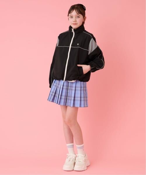 mezzo piano junior / メゾピアノジュニア ミニ・ひざ丈スカート | ラメベルトつきプリーツスカート | 詳細19