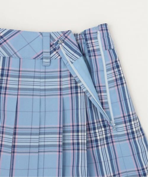 mezzo piano junior / メゾピアノジュニア ミニ・ひざ丈スカート | ラメベルトつきプリーツスカート | 詳細5