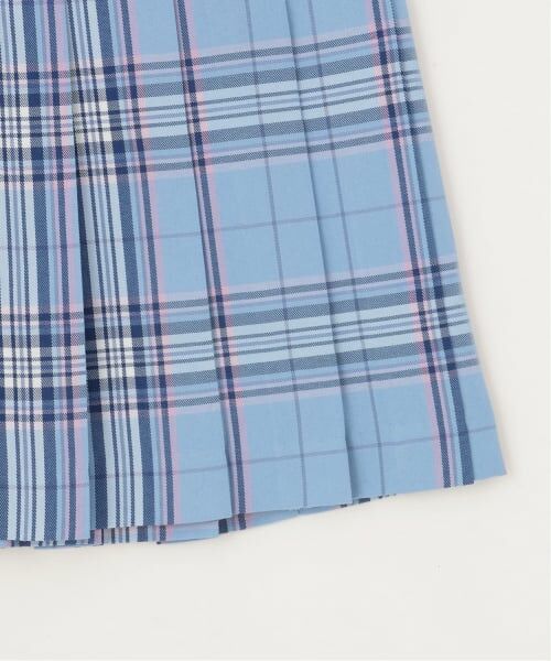 mezzo piano junior / メゾピアノジュニア ミニ・ひざ丈スカート | ラメベルトつきプリーツスカート | 詳細7