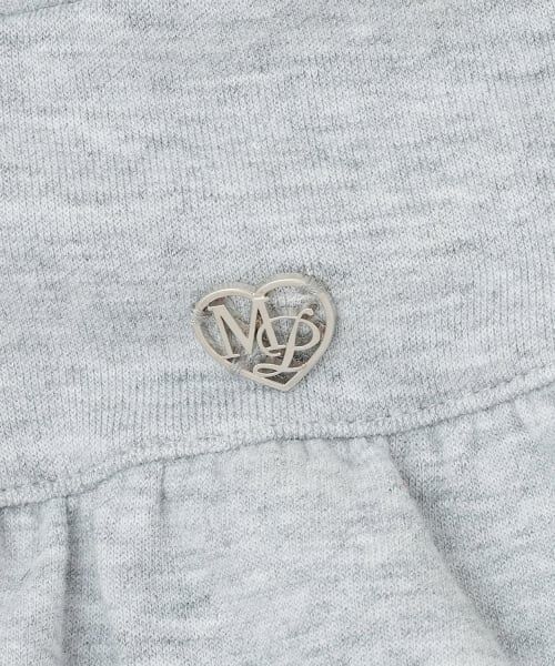 mezzo piano junior / メゾピアノジュニア ミニ・ひざ丈スカート | ふりふりティアードスカート&レースパンツセット | 詳細5