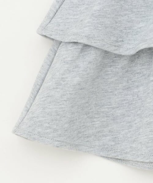 mezzo piano junior / メゾピアノジュニア ミニ・ひざ丈スカート | ふりふりティアードスカート&レースパンツセット | 詳細6