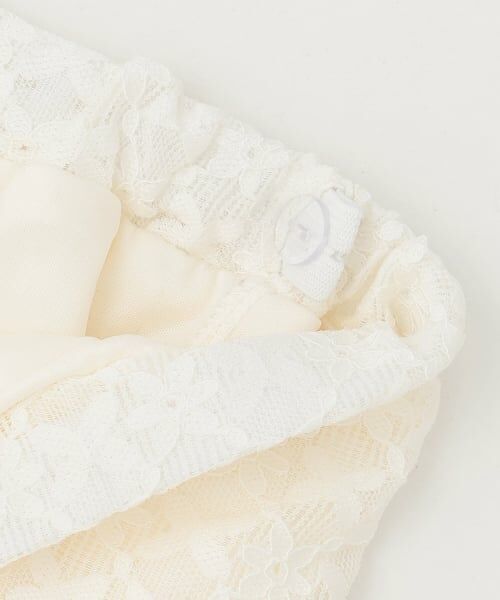 mezzo piano junior / メゾピアノジュニア ミニ・ひざ丈スカート | ふりふりティアードスカート&レースパンツセット | 詳細8