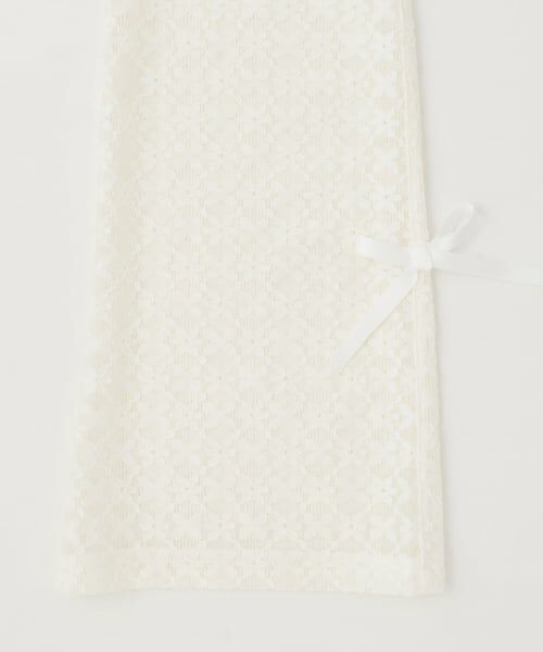 mezzo piano junior / メゾピアノジュニア ミニ・ひざ丈スカート | ふりふりティアードスカート&レースパンツセット | 詳細9