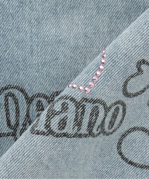 mezzo piano junior / メゾピアノジュニア その他パンツ | 【WEB限定】復刻ART♪ベリエちゃんキラキラデニムパンツ | 詳細11