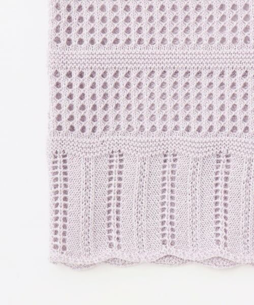 mezzo piano junior / メゾピアノジュニア ニット・セーター | ラメニット&半袖Tシャツセット | 詳細5