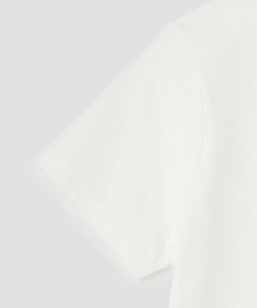 mezzo piano junior / メゾピアノジュニア ニット・セーター | ラメニット&半袖Tシャツセット | 詳細8