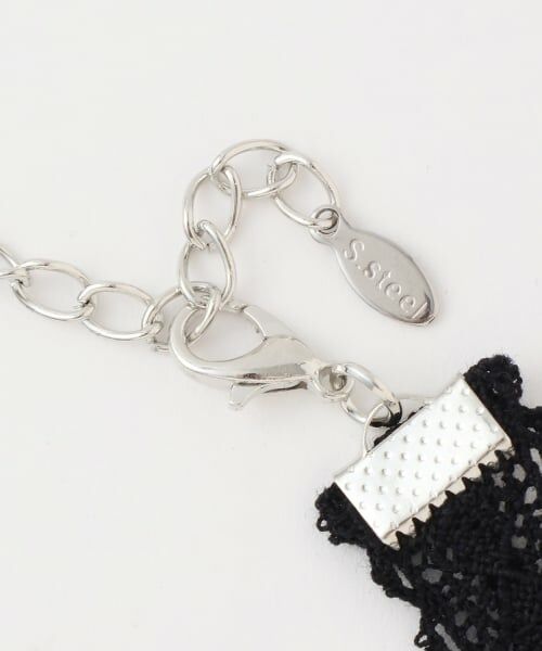 mezzo piano junior / メゾピアノジュニア Tシャツ | チョーカーつきレイヤード長袖Tシャツ | 詳細10