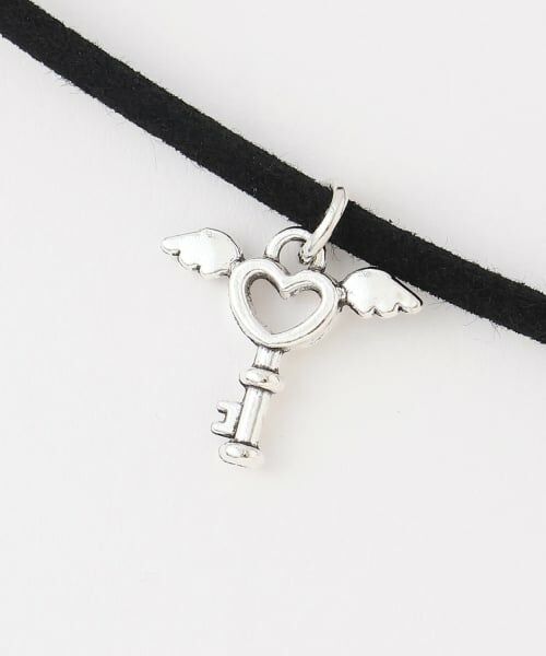 mezzo piano junior / メゾピアノジュニア Tシャツ | チョーカーつきレイヤード長袖Tシャツ | 詳細9