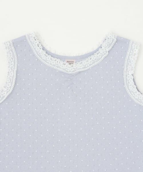 mezzo piano junior / メゾピアノジュニア カーディガン・ボレロ | カットソーカーディガン＆タンクトップセット | 詳細6