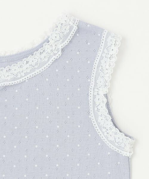 mezzo piano junior / メゾピアノジュニア カーディガン・ボレロ | カットソーカーディガン＆タンクトップセット | 詳細7