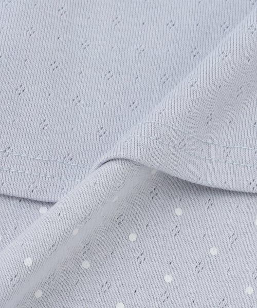 mezzo piano junior / メゾピアノジュニア カーディガン・ボレロ | カットソーカーディガン＆タンクトップセット | 詳細9