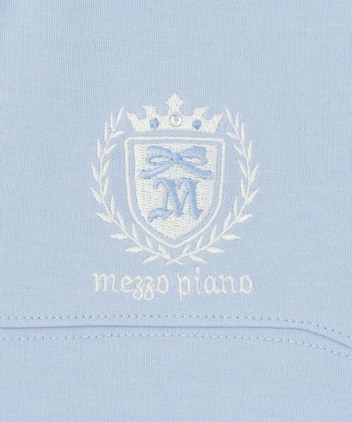 mezzo piano junior / メゾピアノジュニア Tシャツ | 袖レースユニホーム長袖Tシャツ | 詳細3