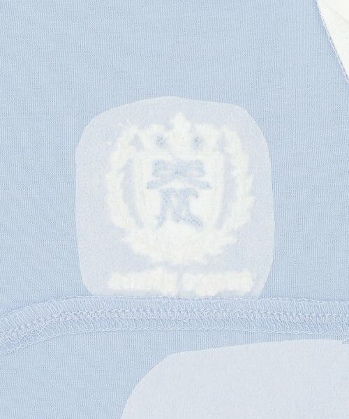 mezzo piano junior / メゾピアノジュニア Tシャツ | 袖レースユニホーム長袖Tシャツ | 詳細4