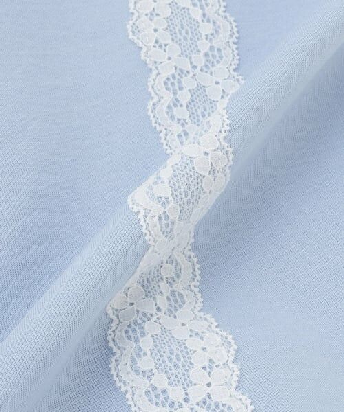 mezzo piano junior / メゾピアノジュニア Tシャツ | 袖レースユニホーム長袖Tシャツ | 詳細8