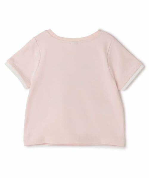 mezzo piano junior / メゾピアノジュニア Tシャツ | 予約/【接触冷感】ドットアップリケTシャツ | 詳細1