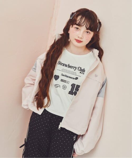 mezzo piano junior / メゾピアノジュニア Tシャツ | 【接触冷感】ドットアップリケTシャツ | 詳細14