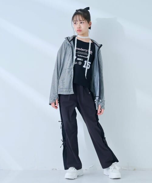 mezzo piano junior / メゾピアノジュニア Tシャツ | 【接触冷感】ドットアップリケTシャツ | 詳細20