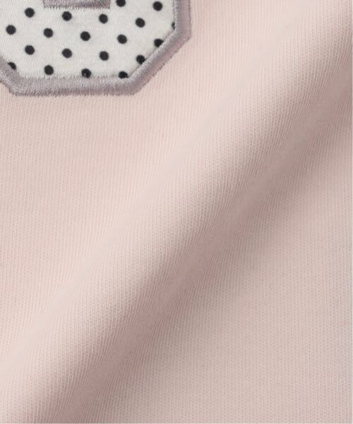 mezzo piano junior / メゾピアノジュニア Tシャツ | 予約/【接触冷感】ドットアップリケTシャツ | 詳細7
