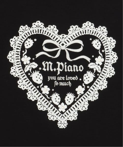 mezzo piano junior / メゾピアノジュニア Tシャツ | 予約/トリムレース半袖Tシャツ | 詳細3