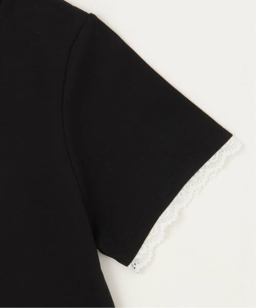 mezzo piano junior / メゾピアノジュニア Tシャツ | 予約/トリムレース半袖Tシャツ | 詳細5