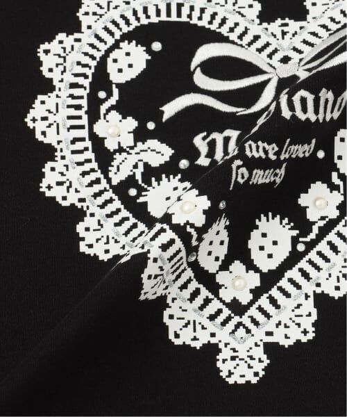 mezzo piano junior / メゾピアノジュニア Tシャツ | 予約/トリムレース半袖Tシャツ | 詳細7