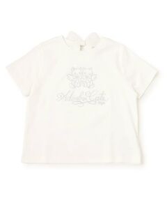 mezzo piano junior / メゾピアノジュニア Tシャツ | 予約/キラキラエンジェルキャットTシャツ