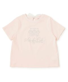 mezzo piano junior / メゾピアノジュニア Tシャツ | 予約/キラキラエンジェルキャットTシャツ