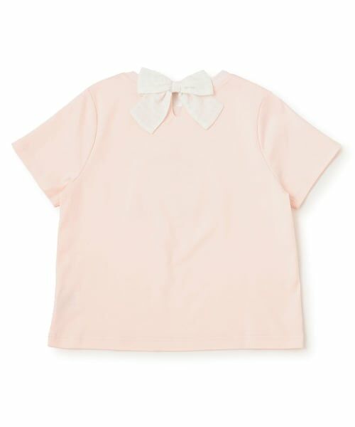 mezzo piano junior / メゾピアノジュニア Tシャツ | 予約/キラキラエンジェルキャットTシャツ | 詳細1