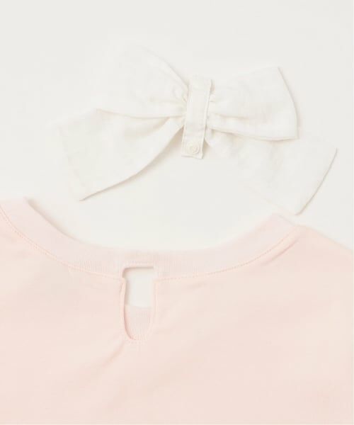 mezzo piano junior / メゾピアノジュニア Tシャツ | 予約/キラキラエンジェルキャットTシャツ | 詳細6